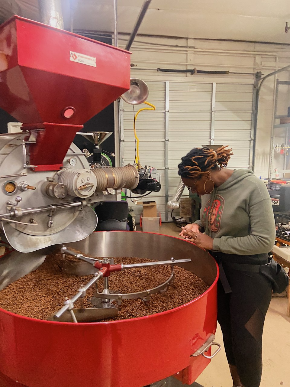 Coffee sourcing process